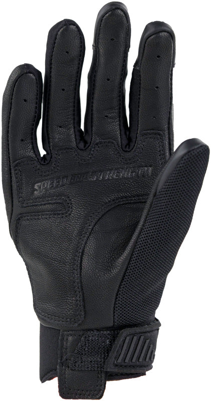 Speed and Strength Starstruck Mesh Gloves for Women - Black, Medium