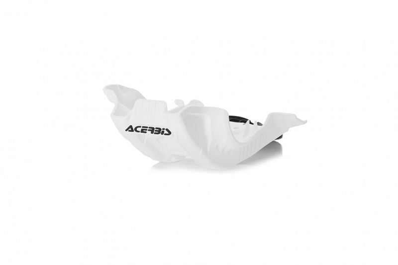 Acerbis KTM XC-F 250/350/FX350 and GasGas EX/MC Skid Plate - White/Black
