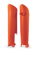 Acerbis 08-15 KTM EXC/XC-W/SX/XC/SX-F/XC-F/14-15 MX Enduro Lower Fork Cover Set - Orange
