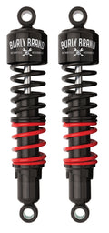 Burly Brand 21-22 Rebel 1100 Stiletto Shocks - 13 Inches for Honda Rebel 300 & 500