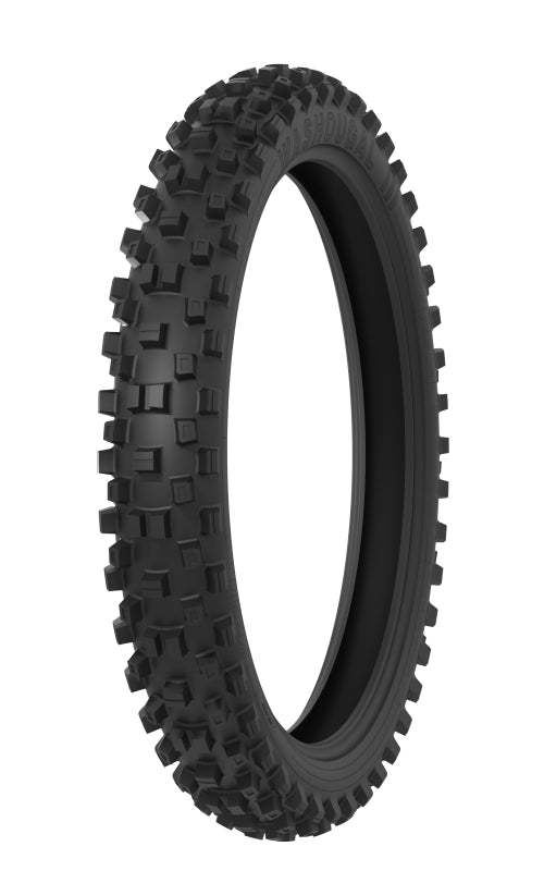 Kenda K7102F Washougal III Front Tire - 80/100-21 4PR 51M TT for Off-Road Motorcycles