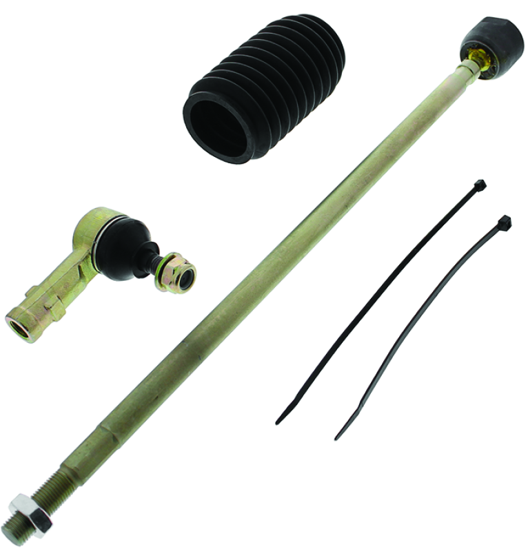 QuadBoss Polaris RZR XP 1000 EPS 2015-2020 Steering Rack Tie Rod Assembly Kit – Left Inner & Outer