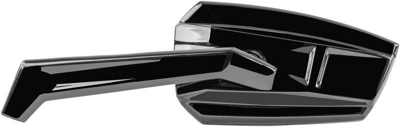 Kuryakyn Enygma Mirrors Gloss - Black for Powersports Vehicles