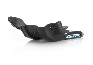 Acerbis Yamaha YZ250 and YZ250X Skid Plate – Black, Part 2449710001