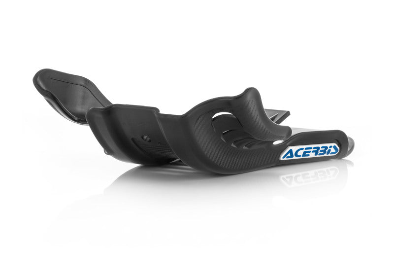 Acerbis Yamaha YZ250 and YZ250X Skid Plate – Black, Part 2449710001