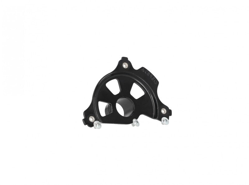 Acerbis 13+ Beta RR 2T/4T Disc Cover Mount - Black (Part #2449480001)