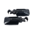 Seizmik TrailRider Side View Mirrors for Polaris, Can-Am, Honda, Kawasaki – Adjustable Pair