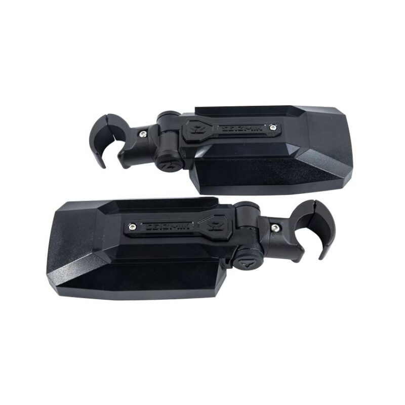 Seizmik TrailRider Side View Mirrors for Polaris, Can-Am, Honda, Kawasaki – Adjustable Pair