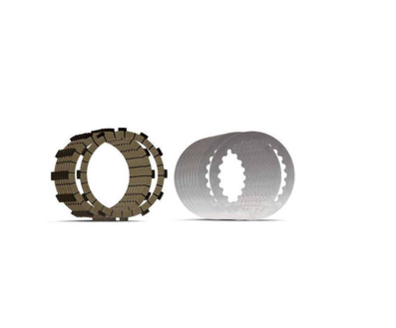 Hinson Clutch FS616-8-2301 Set of 8 Clutch Plates for Yamaha YZ450F and WR450F 2023-2024