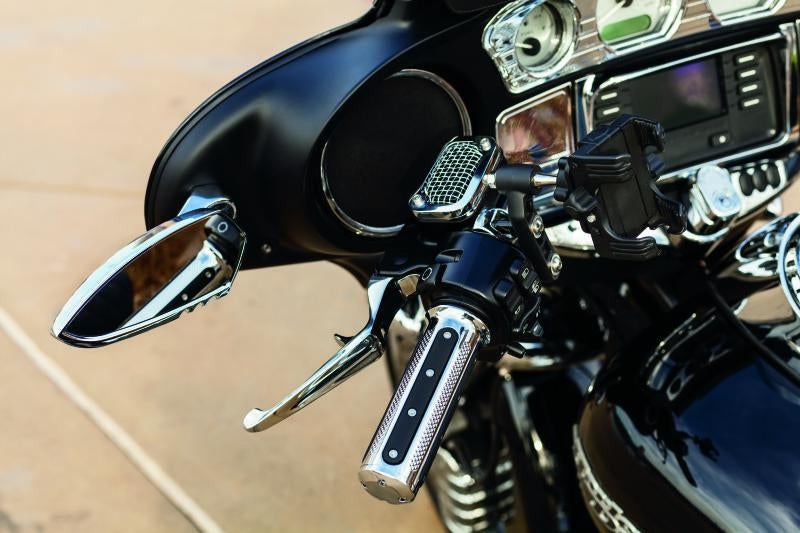 Kuryakyn Standard Accessory Perch Mount Black for Powersports Devices Part 1672