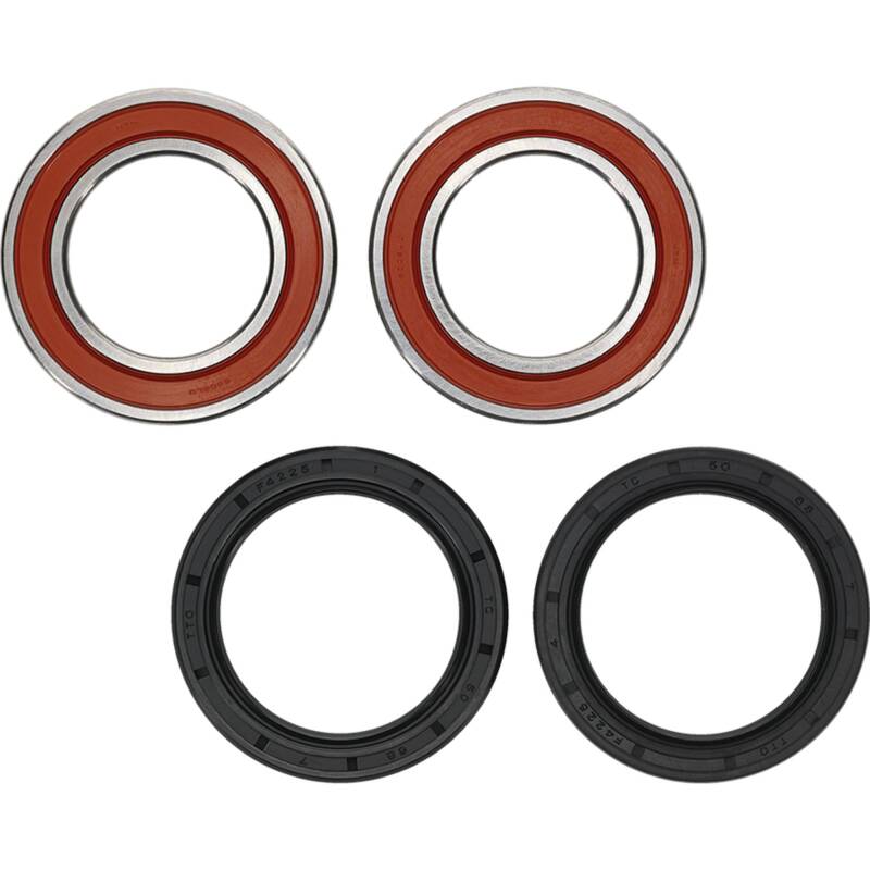 Pivot Works Premium Wheel Bearing Kit for Kawasaki KFX400 (2003-2006)