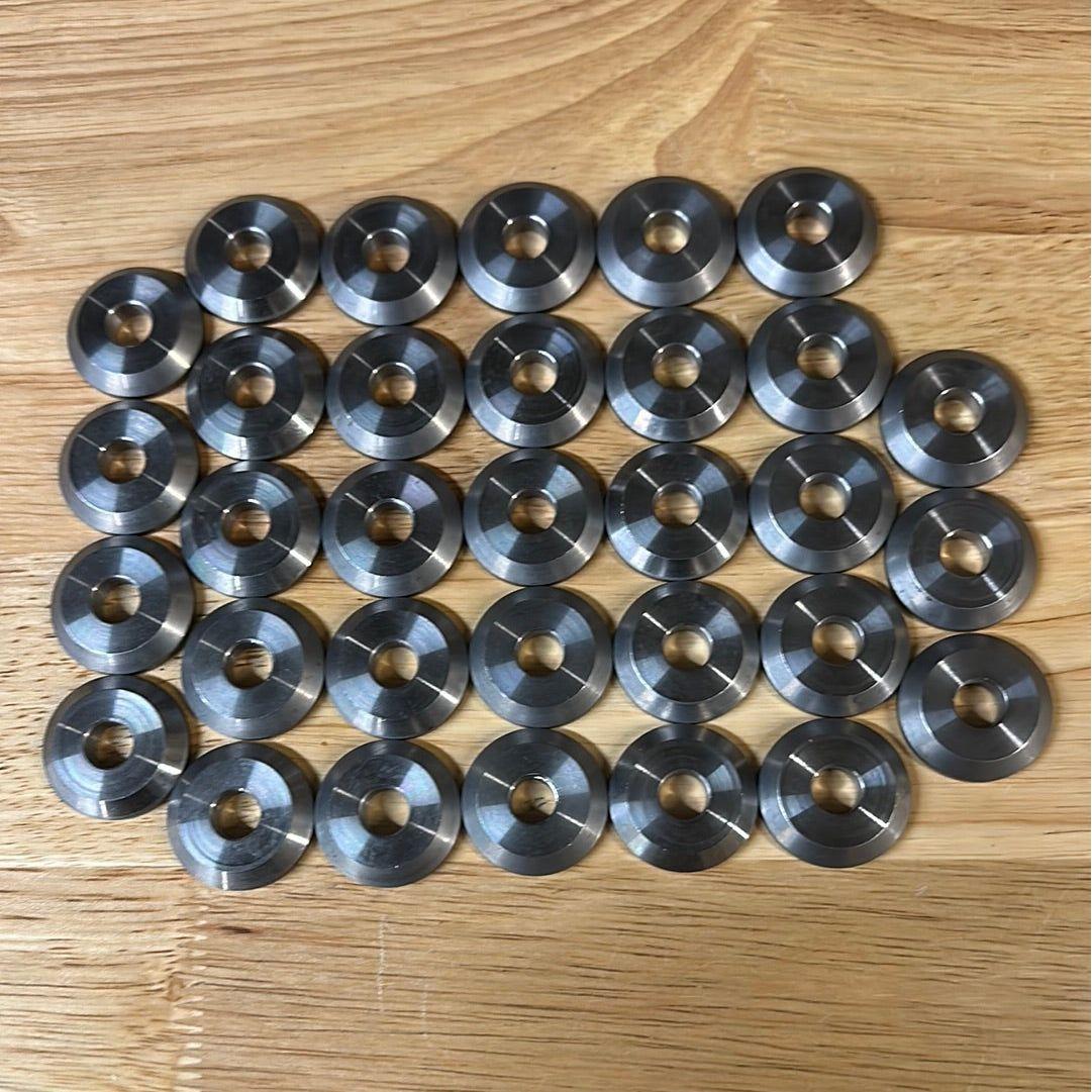 Polaris RZR Pro R / Turbo R Suspension Mount Weld Washers