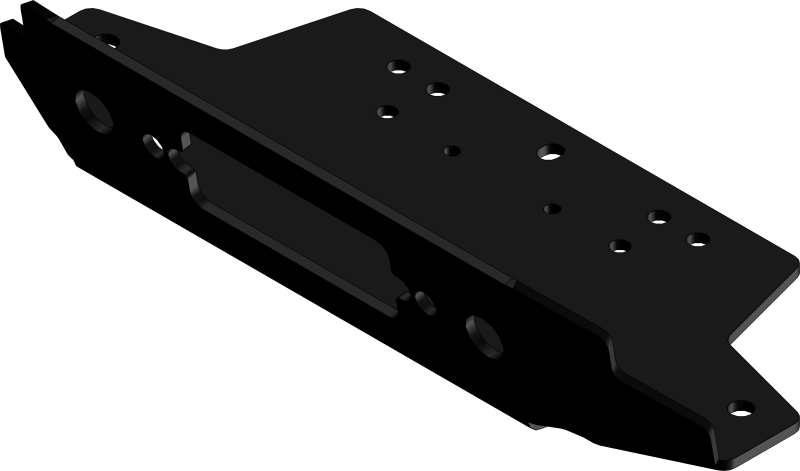 KFI 102330 Can-Am Defender HD11/XMR/MAX Winch Upper Mount - Heavy-Duty Steel Construction