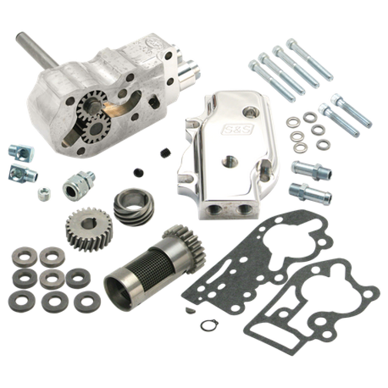 S&S Cycle 92-99 BT Oil Pump & Gears Kit for Harley Davidson 1992-1993 Models