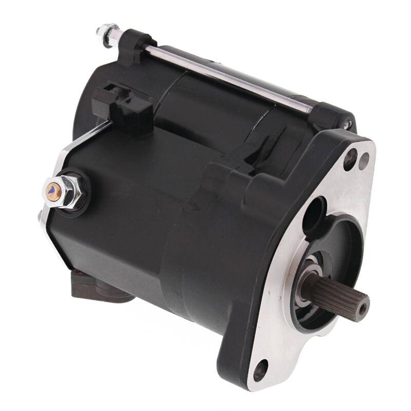 All Balls Racing 80-1001 High-Torque Starter Motor for Harley-Davidson FLHR Road King (Black Finish)