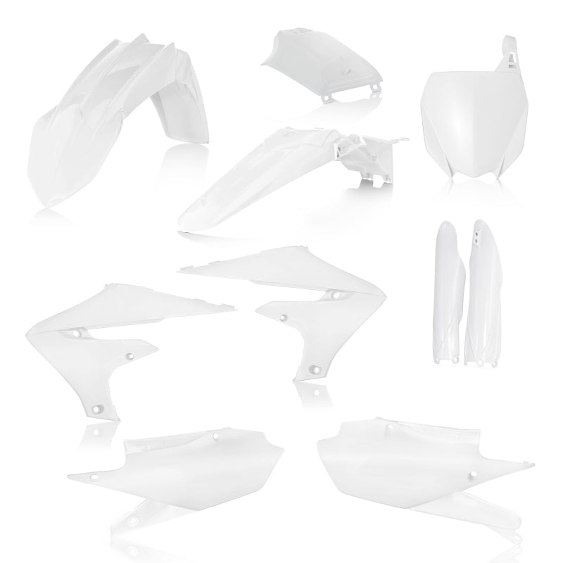 Acerbis 19-23 Yamaha YZ250F/YZ450FX Full Plastic Kit in White