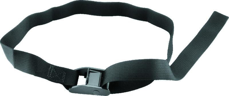 BikeMaster Wheel Tiedown with Quick-Release Buckle - Black, Part Number 100528