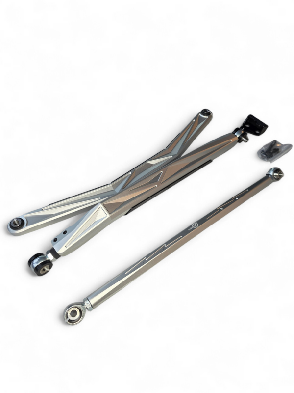 Elektric Offroad 2024+ Can-Am Maverick R High Clearance Radius Rods – Billet Aluminum Upgrade