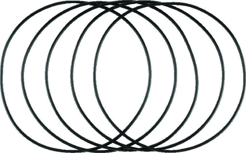 Twin Power L82-06 Big Twin and Dyna Inner Primary O-Ring Kit – OEM Replacement for Harley-Davidson