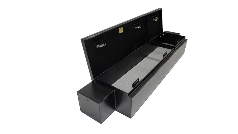 Tuffy Products Underseat Lockbox with Key Lock for 2019-2024 Ram 1500 Crew Cab