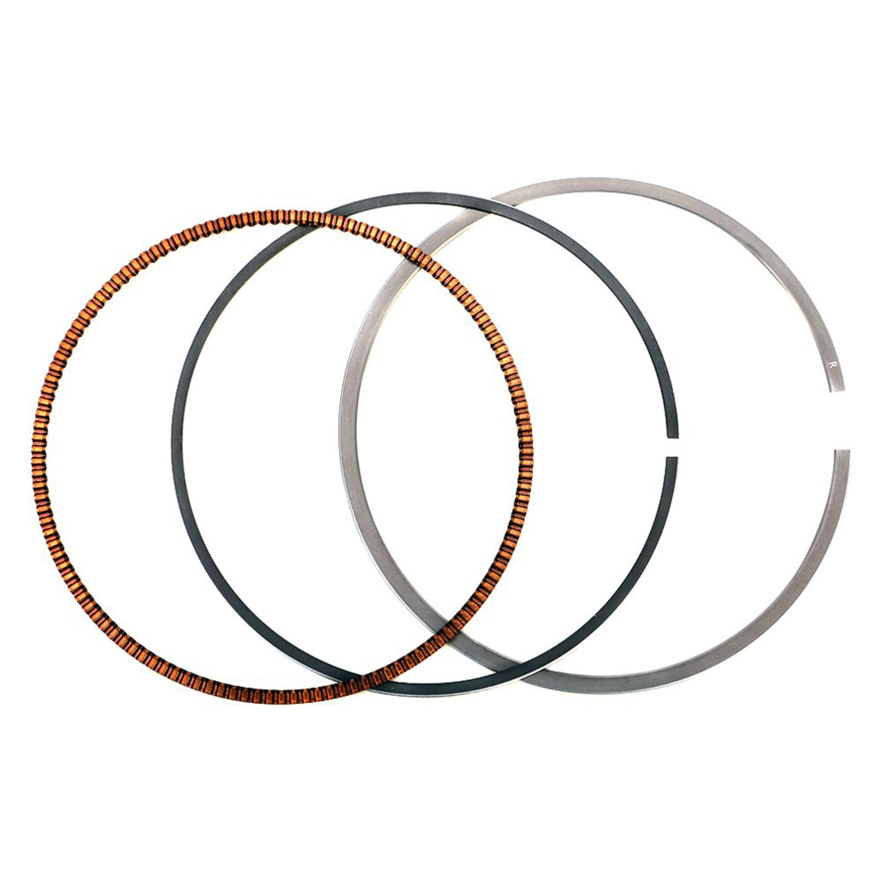 PROX Piston Ring Set for Suzuki RM-Z250 (2010-2011) and Kawasaki KX250F (2010-2011) - Part Number 02.3340