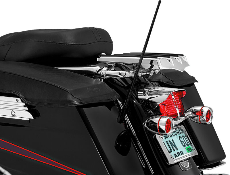 Kuryakyn Dual Function Flexible Antenna Part 865 for Harley Davidson Touring Models