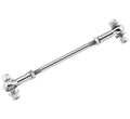Performance Machine Steel Anchor Rod Assembly 6 inches with Ball Rod Ends and Weld-On Tab