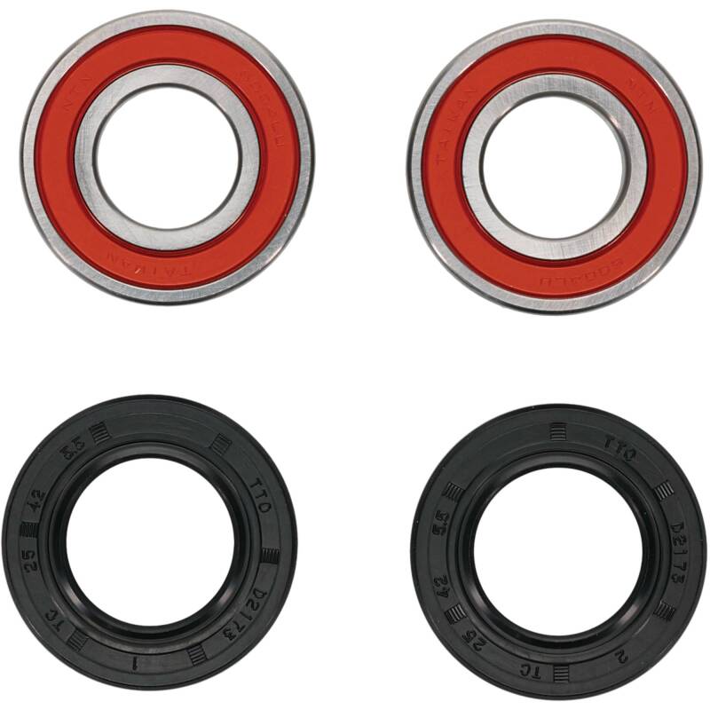 Pivot Works Premium Wheel Bearing Kit for Kawasaki KX and KDX Models