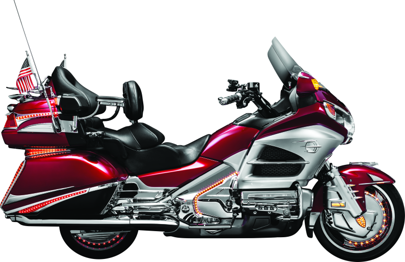Kuryakyn Passenger Drink Holder for Honda Gold Wing GL1800 2001-2016 - Chrome