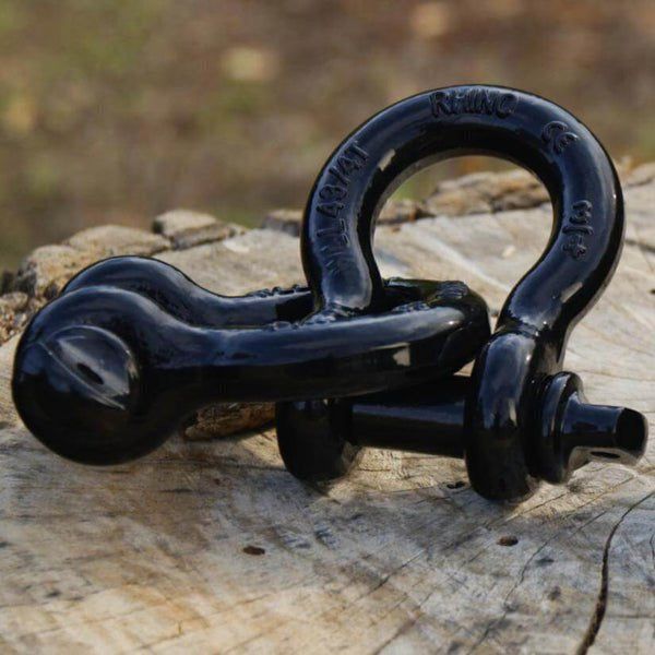 3/4" D-Ring Shackle Set (2-Pack)