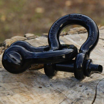 3/4" D-Ring Shackle Set (2-Pack)