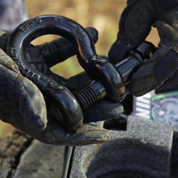 3/4" D-Ring Shackle Set (2-Pack)