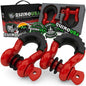 3/4" D-Ring Shackle Set (2-Pack)