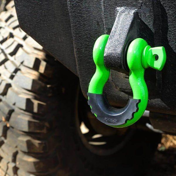 3/4" D-Ring Shackle Set (2-Pack)