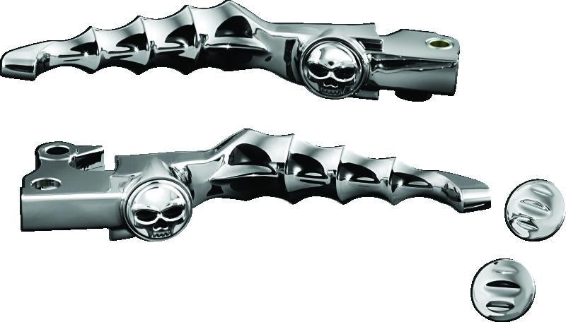 Kuryakyn Zombie Levers for Harley-Davidson XL Models – Chrome and Black Finish