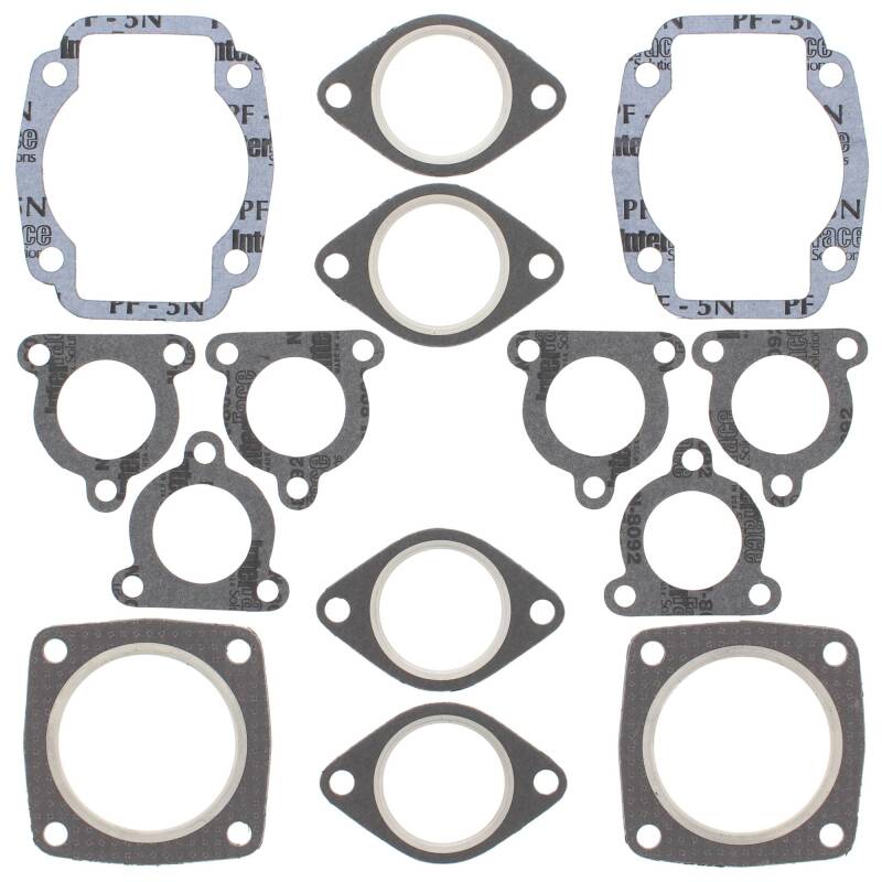 Vertex Pistons Top End Gasket Kit for 1994 Arctic Cat Cheetah 440 - Part Number 710060A