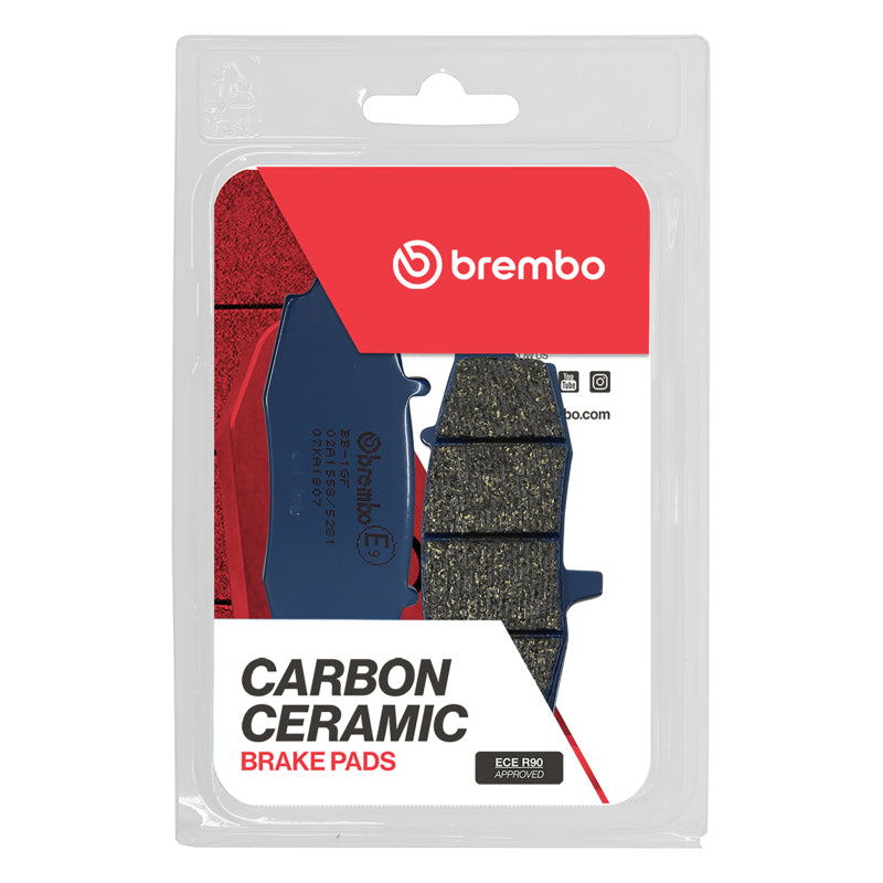 Brembo OE Powersports Front Brake Pad for Kawasaki W 650cc (1973-2005)