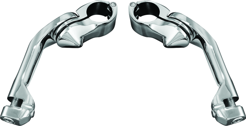 Kuryakyn Tour-Tech Cruise Mounts with 6-inch Arm for Powersports Vehicles