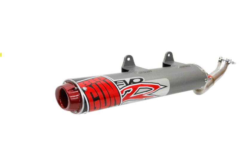 Big Gun EVO R Series Slip-On Exhaust for Yamaha Raptor 700 - Part 09-2662