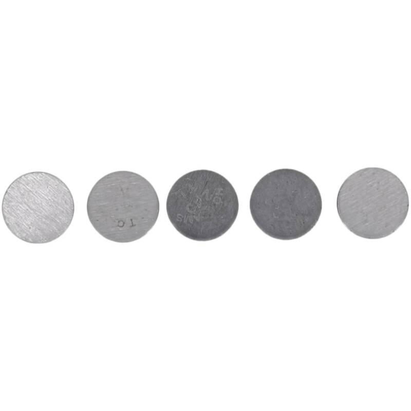 Hot Cams Shim Kit 2.100mm Thickness – 5 Pack for Powersports Engines