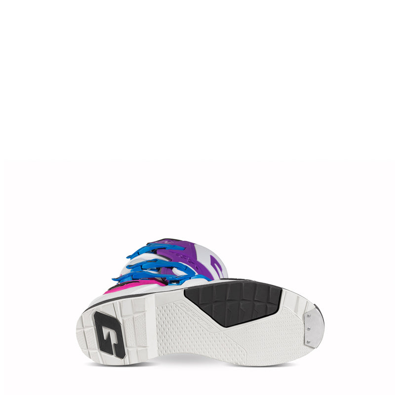 Gaerne SG22 Limited Edition PowerSports Boot - Size 12 Purple, White & Rhodamine