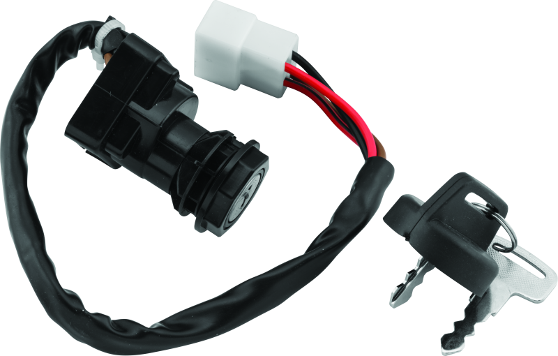 QuadBoss 403158 Ignition Switch for Polaris Big Boss 400L 6x6 and More