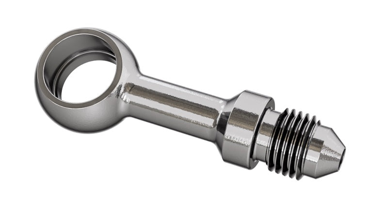 Goodridge P592-03-04C Straight Banjo Adaptor for 7/16 Inch Bolt – Powersports Brake and Clutch Line Fitting