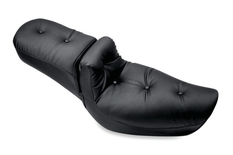 Mustang Motorcycle Regal 06-17 Harley Dyna Duke 1PC Seat in Black
