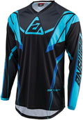 Answer 25 Syncron Envenom Youth Jersey - Blue and Black, Medium