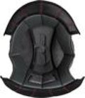 EVS Dual Sport Helmet Liner Black - Medium Part Number DSHE18-LNR-M