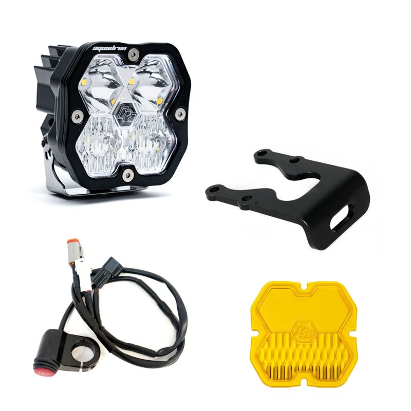 Baja Designs 440071 Squadron Sport Driving/Combo Headlight Kit for Sur-Ron Light Bee X