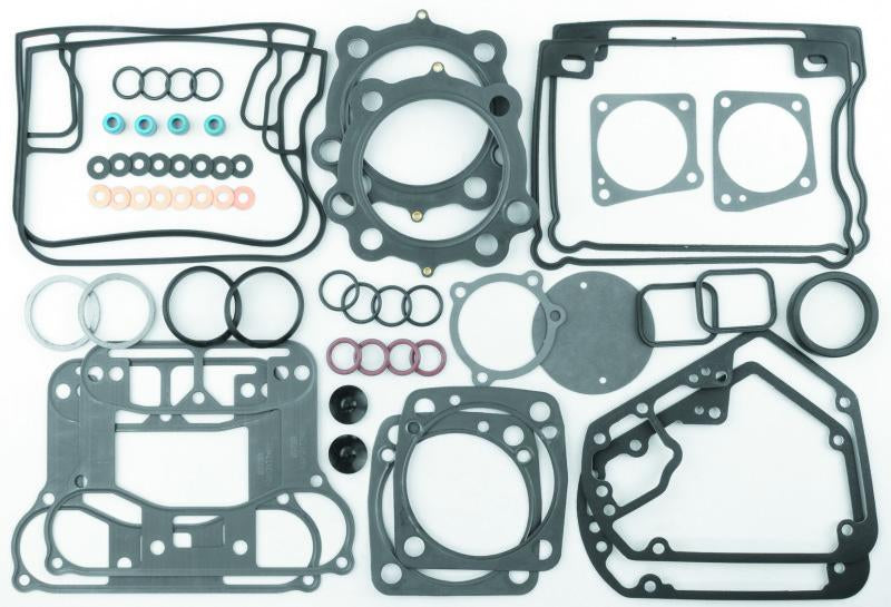 Twin Power 92-99 Evolution Big Twin Top End Gasket Kit for Harley Davidson, Part Number 043159