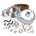 S&S Cycle 93-06 Big Twin Air Cleaner Kit with Stock CV Carburetors for Harley Davidson