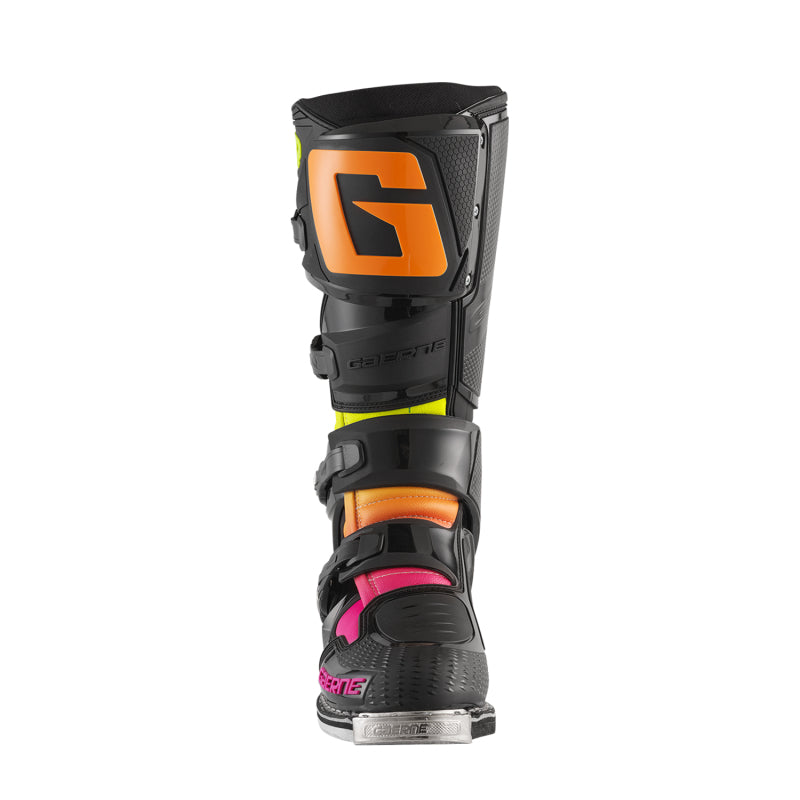 Gaerne SG12 Limited Edition Black, Orange & Pink Motocross Boots - Size 10